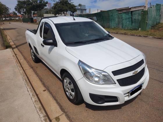 CHEVROLET MONTANA 1.4 MPFI LS CS 8V FLEX 2P MANUAL